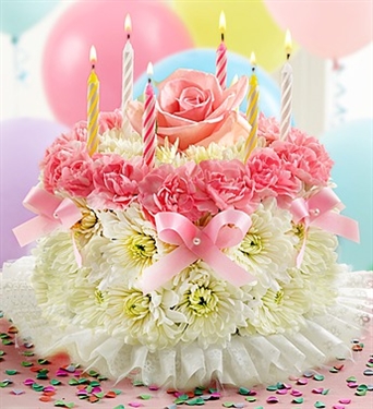 SRP-0229 Floral Cake (Model 2)