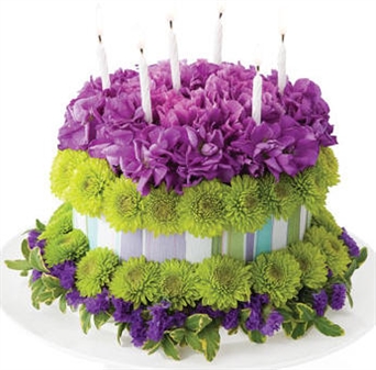 SRP-0231 Floral Cake (Model 4)