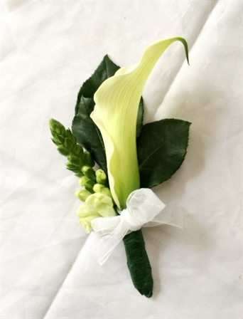 CRSG-010 Boutonniere para caballero #1