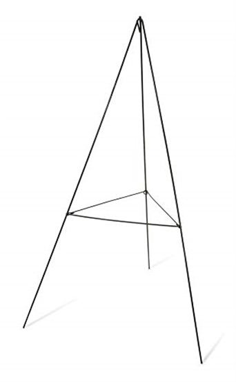 PD-015 Pedestal/trípode/caballete de hierro para funerales (wire easels)