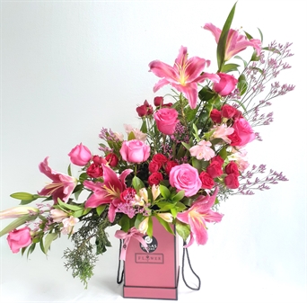VAL21 009 Amor Rosa (7 rosas)