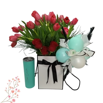 SRP-0143 VAL Pretty and Mine (30 tulipanes)