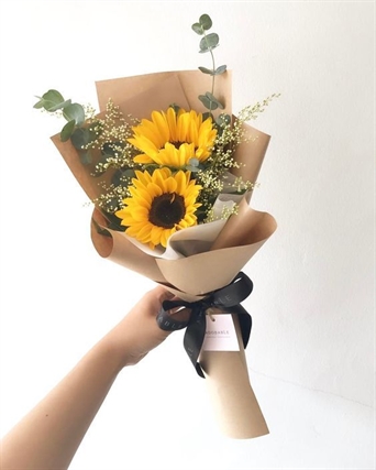 HT-060 Resplandeciente (2 girasoles)
