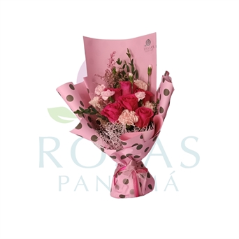 HT-067 CHARM con 6 rosas