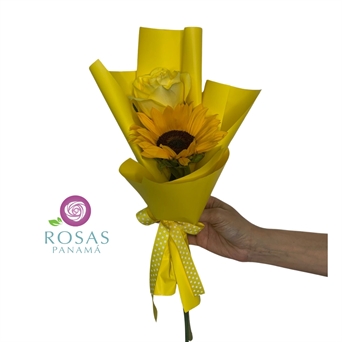 HT-032 Rosita roquera (con girasol)