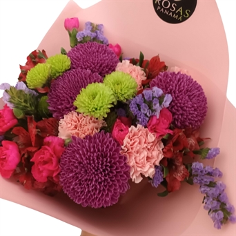 HT-17 MD Bouquet surtido sin rosas