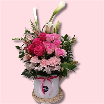 SRP-0259 VAL Always Yours (12 rosas)