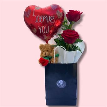 SRP-0262 VAL Hearty Bag (2 rosas)