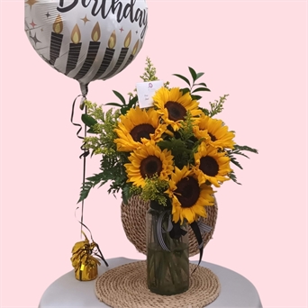 SRP-1213 Niña Bonita (girasoles)