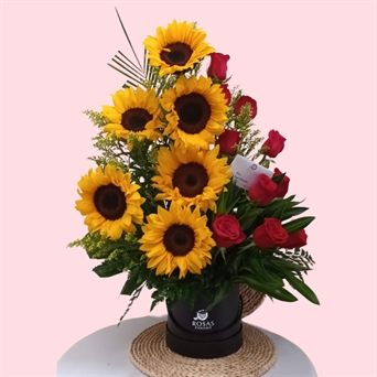 SRP-1215 Más Vida para Amarte (girasoles)
