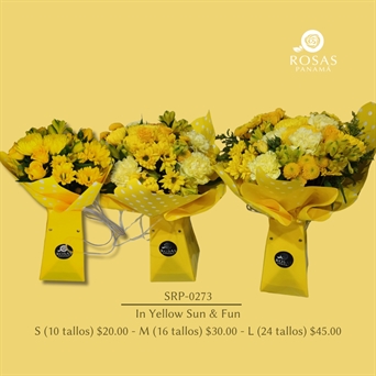 SRP-0275 In Yellow Sun & Fun (L)