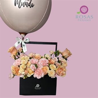 RPMD25-03 Onyx (9 rosas)