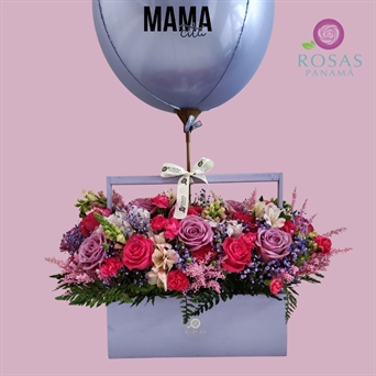 RPMD24-04 Lavander (12 rosas)