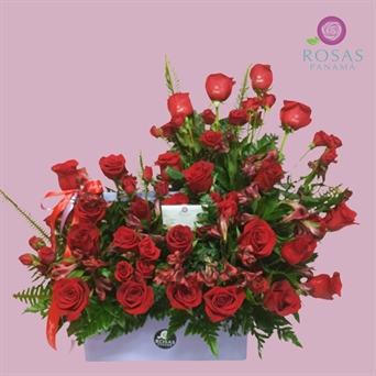 RPMD25-07 Coco del Mar (18 rosas)