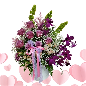 RPVAL-0013 Love at first sight (8 rosas)