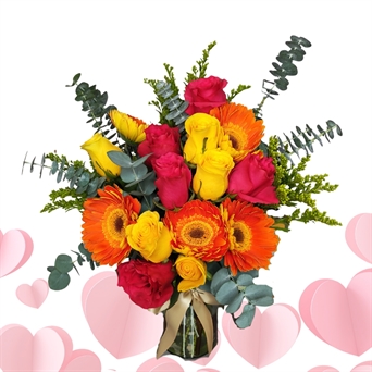 RPVAL-0014 Golden Hour Bloom