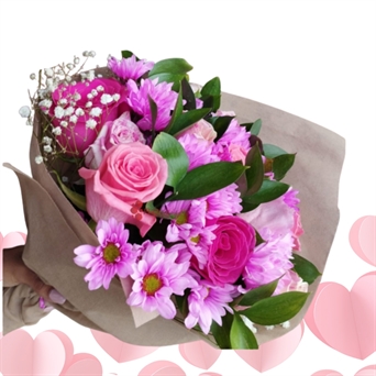 RPVAL-0021 Soulmate's whisper (6 rosas)