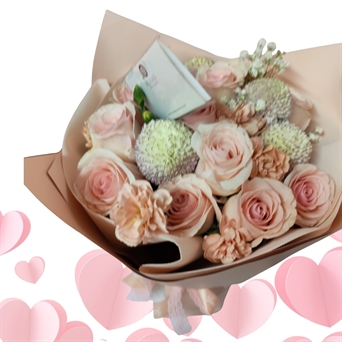 RPVAL-0022  Head over heels (12 rosas)