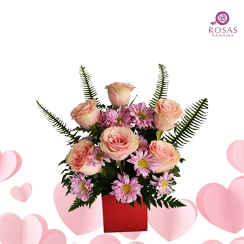 RPVAL-0002 The sweetest (6 rosas)