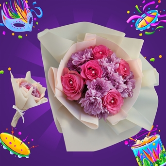 RPPROM-0001 Cinco estrellas (5 rosas)