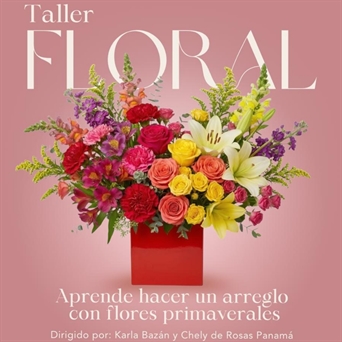 Cl-002 Taller Floral 26 de Marzo