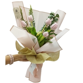 HT-132 Aire de tulipanes (5 tulips)