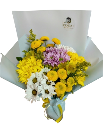 HT-145 yellow SUNNY BLOOM